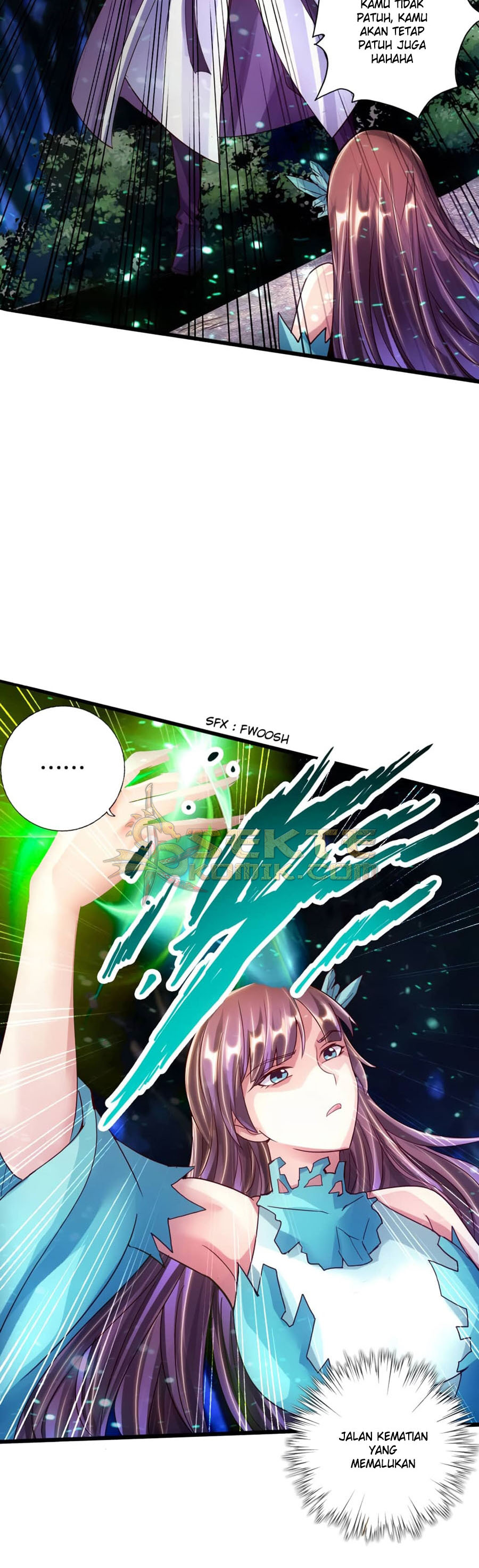 Xianwu Dizun Chapter 54.5 Gambar 12